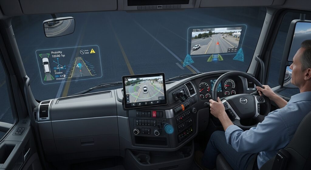 El Impacto de la Tecnología en la Prevención de Accidentes de Camión