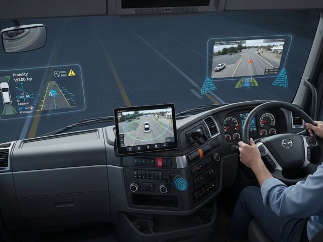 El Impacto de la Tecnología en la Prevención de Accidentes de Camión