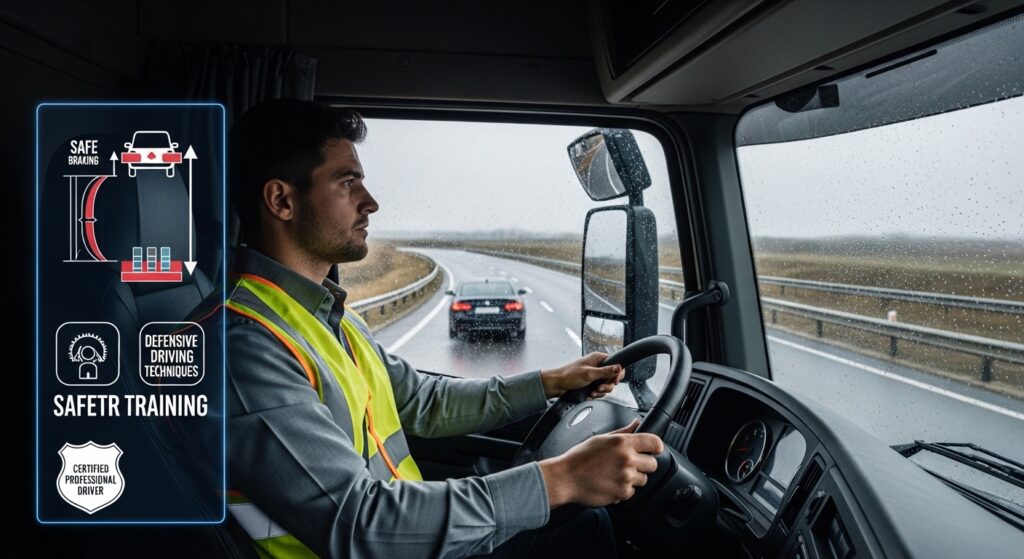 La Importancia de la Formación de Conductores en la Prevención de Accidentes de Camión