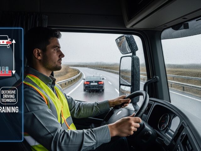 La Importancia de la Formación de Conductores en la Prevención de Accidentes de Camión